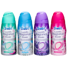 SWIRL Laundry Booster Calming Infusion 350g, Fragrance Booster for Laundry, Long Lasting Fresh Scent, Fabric Perfume Booster Granules, Washing Machine Laundry Freshener, Soft Clean Linen Aroma