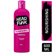 HEAD FUNK Shampoo & Conditioner Nourishing Bundle Gift Set 600ml Each, Hair Care Duo, Moisturising Shampoo and Conditioner, Dry & Damaged Hair, Hydrating Formula, Salon Quality Hair Care Set