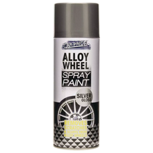 Car Pride Alloy Wheel Scratch Repair Spray – Silver Gloss Aerosol Paint Can 400ml | Remove Scratches & Scuffs, Restores Shine, Professional Finish for Cars, Motorcycles & More