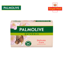 Palmolive Almond Oil Soap Bar 90g – Pack of 12 | Gentle Cleansing Bar for Soft, Nourished Skin | Enriched with Almond Oil for Moisturization | Luxurious Daily Use Soap for All Skin Types | Natural Formula