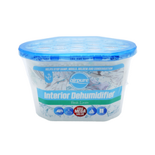 Airpure Mighty Burst Interior Deodorizer & Dehumidifier – Powerful Moisture Absorber for High Humidity, Prevents Mold & Musty Odors, Improves Air Quality in Basements, Bathrooms, Closets, Bedrooms & Living Areas