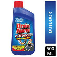Duzzit Drain Away Outdoor Unblocker 400ml, Outdoor Drain Cleaner, Fast Drain Blockage Remover, Clears Leaves, Dirt, Sludge & Organic Waste, Garden Drain Maintenance Solution