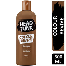 HEAD FUNK Shampoo Colour Revive 600ml, Colour Protect Shampoo for Coloured Hair, Colour Enhancing Hair Cleanser, Fade Protection, Moisturising Formula, Salon Hair Care for Vibrant Shine