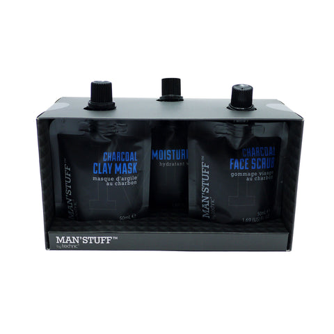 Man Stuff Charcoal Gift Set
