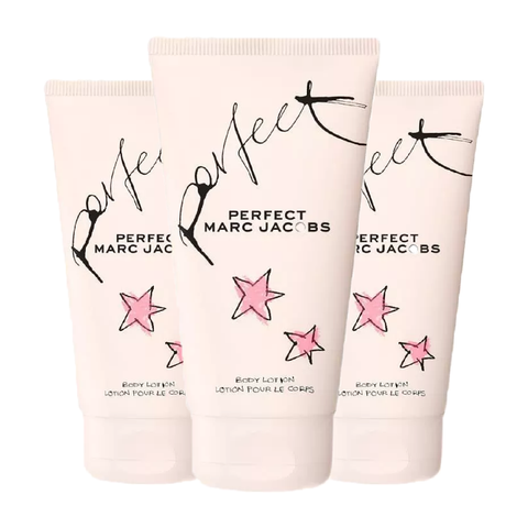 Marc Jacobs Perfect For Women Body Lotion 150ml X3
