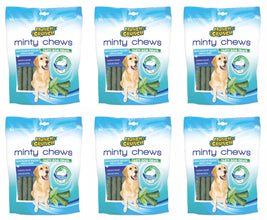 Munch & Crunch Minty Chews 250g X6