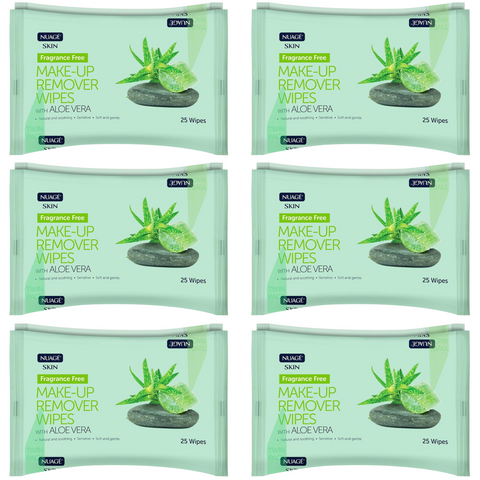 Nuage Make-Up Remover Wipes X6
