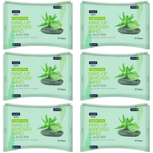 Nuage Make-Up Remover Wipes X6
