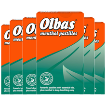 Olbas Inhalant Decongestant Oil For 3 Months Old Children Relief from Catarrh Colds & Blocked Sinuses 12ml X6
