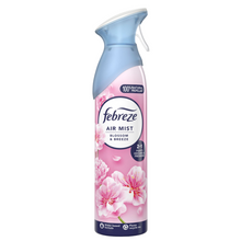 Febreze Air Mist Freshener - Blossom Breeze Scented Spray (185ml) | Long-Lasting Fragrance for Home, Car, Office, Bathroom & Any Room | Eliminates Odors with Fresh Floral Aroma