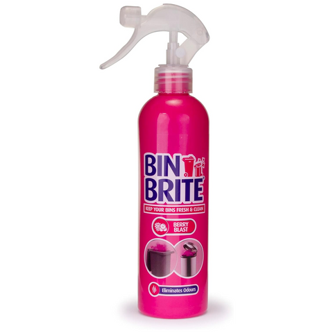 Bin Brite Berry Blast Bin Odour Neutraliser Spray 400ml – Long-Lasting Freshness, Eliminates Bad Smells, Waste & Trash Can Deodorizer – Citrus Scented, Eco-Friendly, Powerful Odor Control