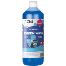 Flowchem Premium Screen Wash Concentrate – 1L Windshield Cleaner for Streak-Free Shine, All-Weather Protection & Safe Driving | Anti-Freeze Formula, Enhanced Visibility, No Smears, Fast-Drying | Ideal for Cars, Trucks & Vehicles