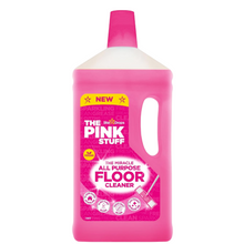 The Pink Stuff Miracle All Purpose Floor Cleaner – Powerful Multi-Surface Cleaner for Stubborn Dirt & Stains | Long-Lasting Fresh Scent | Safe for All Floors (Tile, Vinyl, Laminate, Hardwood) | Easy & Effective Cleaning Solution | 1000ml Bottle