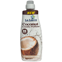 La Lucca Coconut Laundry Detergent – 36 Washes | Eco-Friendly, Natural Coconut-Based Formula | Hypoallergenic & Biodegradable | Gentle on Sensitive Skin | Fresh Coconut Scent | Safe for All Fabrics – Perfect for Everyday Laundry