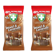 Greenshield Wood & Laminate Cleaning Wipes – 70 Sheets | Safe for Wooden Furniture, Floors, Shelves | Multipurpose Surface Cleaner | Gentle, Effective & Streak-Free