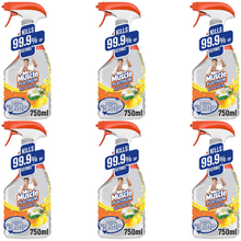 Mr Muscle Platinum Kitchen Degreaser 750ml | Citrus Scent | Powerful Grease & Grime Removal | Fast-Acting Formula | Ideal for Stoves, Ovens & Surfaces | Fresh Citrus Fragrance