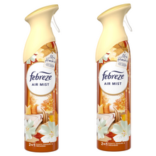 Febreze Air Mist Freshener – Cosy Season Scent | Eliminates Odours in Car, Home, Office, Bathroom & Any Room | Long-Lasting Fragrance | 185ml Scented Spray for Household & Workspaces