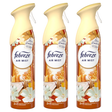 Febreze Air Mist Freshener – Cosy Season Scent | Eliminates Odours in Car, Home, Office, Bathroom & Any Room | Long-Lasting Fragrance | 185ml Scented Spray for Household & Workspaces