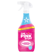 The Pink Stuff Disinfectant Cleaner – Powerful All-Purpose Surface Cleaner | Tough on Grease, Grime & Stains | Multipurpose Home & Kitchen Cleaner with Fresh Scent | 850ml Bottle for Deep Cleaning