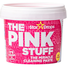 The Pink Stuff Miracle Cleaning Paste – All-Purpose Cleaner for Tough Stains, Grease & Grime | Multi-Surface Use on Kitchen, Bathroom & More | Eco-Friendly, Non-Toxic Formula | Deep Clean Your Home Effortlessly | 850g Tub