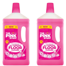 The Pink Stuff Miracle All Purpose Floor Cleaner – Powerful Multi-Surface Cleaner for Stubborn Dirt & Stains | Long-Lasting Fresh Scent | Safe for All Floors (Tile, Vinyl, Laminate, Hardwood) | Easy & Effective Cleaning Solution | 1000ml Bottle