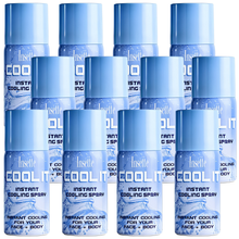 Insette Cool It Instant Cooling Spray 45ml Fast Cooling Body Spray Heat Relief Refreshing Skin Mist Summer Travel Festival Sports Gym Outdoor Cooling Spray Pocket Size Instant Chill Personal Care