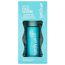 Smoothie 3 Piece Face Care Gift Set Big Mood Face Serum 50ml Vibe Check Creamy Face Cleanser 50ml Hits Different Face Mist 130ml Skincare Bundle Hydrating Cleansing Refreshing Beauty Gift