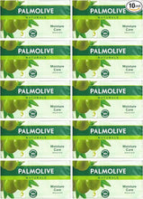 Palmolive Naturals Soap Bar 90g Pack of 10 Moisturizing and Gentle on Skin Enriched with Natural Ingredients Ideal for Daily Use Long Lasting Freshness Suitable for All Skin Types
