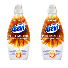 Asevi Spanish Laundry Gold Fabric Scent Booster – Premium Long-Lasting Clothes Freshener & Perfume for In-Wash Aroma | 720ml Scented Liquid – Household Cleaning Product