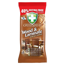 Greenshield Wood & Laminate Cleaning Wipes – 70 Sheets | Safe for Wooden Furniture, Floors, Shelves | Multipurpose Surface Cleaner | Gentle, Effective & Streak-Free