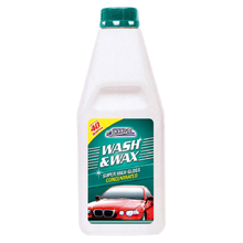 Car-Pride Wash & Wax Super High Gloss Concentrate – Showroom Shine Finish for 40 Washes 1000ml – Ultimate Car Detailing, Waterless Wash & Wax, Long-Lasting Protection