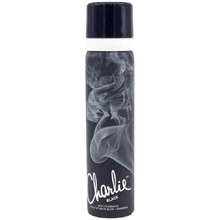 Charlie Black Body Spray for Women 75ml – Long-Lasting Floral & Fruity Mist by Revlon – Daily Freshness & Gift-Ready Fragrance