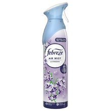 Febreze Air Mist Freshener Lavender – Long-Lasting Odor Eliminator Spray for Home, Car, Office, Bathroom & Any Room | 185ml Scented Spray with Refreshing Lavender Fragrance