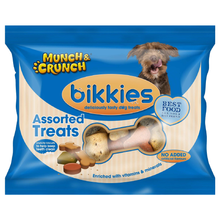 Munch & Crunch Bikkies – Assorted Dog Treats Enriched with Vitamins & Minerals | Natural, Healthy & Delicious Biscuits for Dogs | No Artificial Flavours | 350g Pack