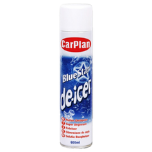 CarPlan Blue Star Aerosol Spray Winter Car De-Icer – Fast Acting, Melts Ice & Frost Instantly on Windows & Mirrors – Works at -15°C, Prevents Re-Freezing (600ml) – Quick & Easy Defrosting