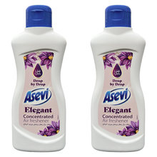 Asevi Elegant Liquid Air Freshener Concentrated Drops – Long-Lasting Scented Diffuser for Home, Office, Car & Toilet | Odor Eliminator & Fragrance Perfume (165ml) – Multiple Aromas for Any Room