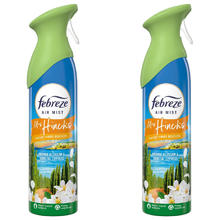 Febreze Air Mist Freshener – Orange Blossom & Coastal Cypress Scent | Long-Lasting Odor Eliminator for Car, Home, Office, Bathroom & Any Room | 185ml Scented Spray | Fresh & Invigorating Fragrance