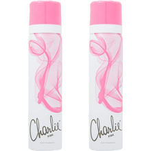 Charlie Pink Perfumed Body Spray Mist by Revlon 75ml – Long-Lasting Floral Fragrance, Alcohol-Free Deodorant for Women