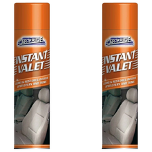 Car Pride Interior Clean & Restorer Spray – Instant Valet Upholstery, Leather & Trim Cleaner – Removes Stains, Dirt & Odors – 300ml for Car Seats, Dash & Interior Surfaces
