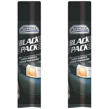 Car Pride Black Pack Bumper Trim Plastic Restorer Spray 300ml – Restores & Protects Car Trim, Prevents Drying, Fading & Aging – UV-Resistant, Long-Lasting Shine for Bumpers, Dash & More