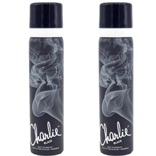 Charlie Black Body Spray for Women 75ml – Long-Lasting Floral & Fruity Mist by Revlon – Daily Freshness & Gift-Ready Fragrance