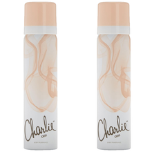 Charlie Chic Perfumed Body Spray Mist Deodorant by Revlon – Long-Lasting Refreshing Fragrance for Women, 75ml | Lightweight, All-Day Freshness, Floral Scent