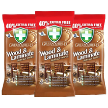 Greenshield Wood & Laminate Cleaning Wipes – 70 Sheets | Safe for Wooden Furniture, Floors, Shelves | Multipurpose Surface Cleaner | Gentle, Effective & Streak-Free