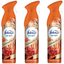 Febreze Air Mist Freshener Spray - Enchanted Forest Scent | Eliminates Odors in Car, Home, Office, Bathroom & Any Room | Long-Lasting Fragrance | 185ml | Household Air Freshener