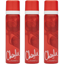 Charlie Red Perfumed Body Spray Mist by Revlon – Long-Lasting Floral Fruity Deodorant for Women 75ml
