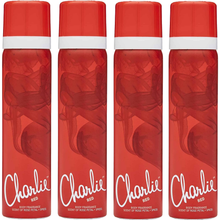 Charlie Red Perfumed Body Spray Mist by Revlon – Long-Lasting Floral Fruity Deodorant for Women 75ml