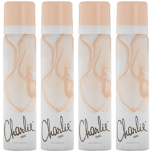 Charlie Chic Perfumed Body Spray Mist Deodorant by Revlon – Long-Lasting Refreshing Fragrance for Women, 75ml | Lightweight, All-Day Freshness, Floral Scent