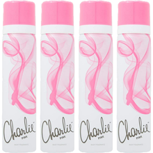 Charlie Pink Perfumed Body Spray Mist by Revlon 75ml – Long-Lasting Floral Fragrance, Alcohol-Free Deodorant for Women