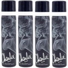 Charlie Black Body Spray for Women 75ml – Long-Lasting Floral & Fruity Mist by Revlon – Daily Freshness & Gift-Ready Fragrance