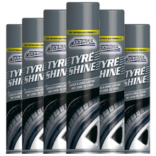 Car Pride Tyre Shine Spray 300ml – Restores & Enhances Tyres, External Trims & Rubber – Quick-Easy Application for a Like-New Shine – Long-Lasting Dressing & Protective Care for Car Wheels